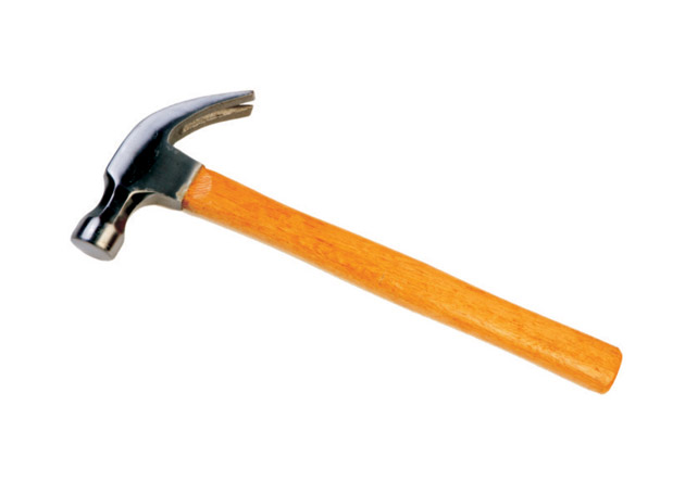 American type claw hammer with wooden handle
Size: 8, 12, 16, 20, 24OZ