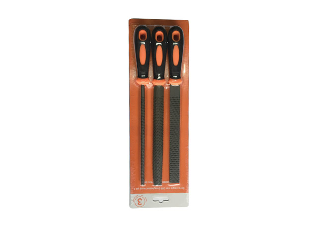 
	3pcs Wood rasp files set Size: 8” flat file,